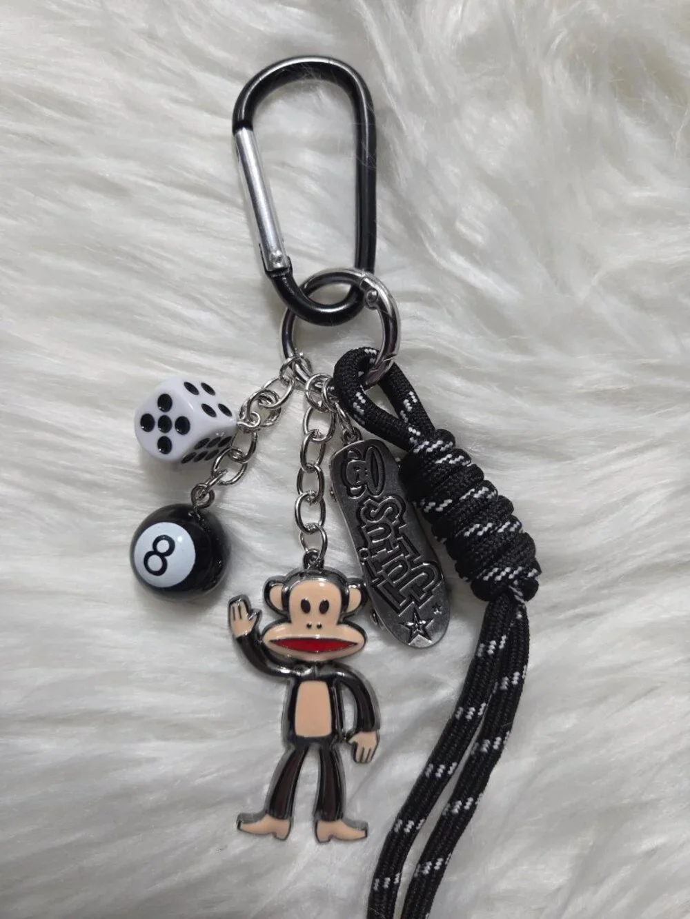 Paul Frank Julius Monkey Keychain